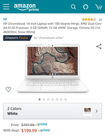 Amazon with a solid deal Deal of the Day