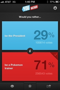 America I wanna be the very best like the president never was