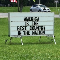 America Is The Best Country