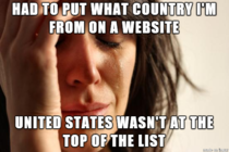 American problems