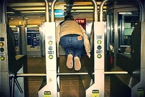 American Subways Accept Exercise in Lieu of Payment Also
