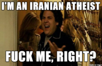 Americans think Im a Muslim Iranian government hates my guts