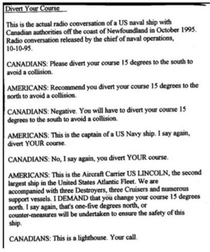 Americans VS Canadians