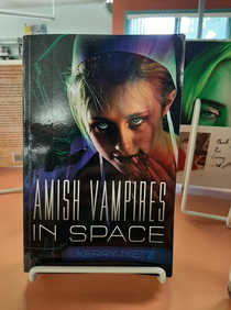 Amish Vampires in Space - Ive officially had my curiosity both confused and enticed