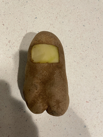 Among us potato