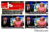 An actual Australian news show