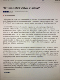 An amusing review of a simple product