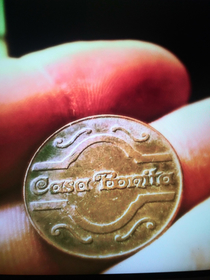 An ancient coin from a long lost civilization