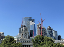 An annoying video of the London skyline I just took