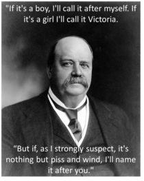 An Australian politicians response to a journalist who asked if he was pregnant or just fat
