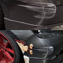 An easy way to fix a car scratch