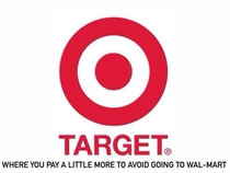 An honest Target slogan