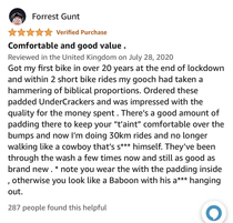 An informative review of padded bicycling shorts