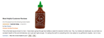 An interesting review of Sriracha Hot Chili Sauce