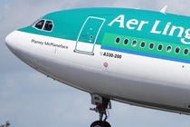 An Irish airline just named one of their new planes