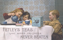 An Old Tea Advertisement