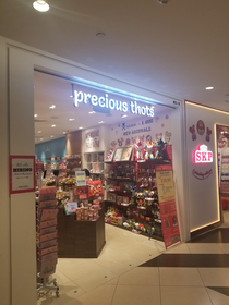An unfortunately named kids store in Singapore Theyre hiring