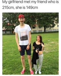And her shirt is still too small
