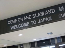 And Japan welcomes you