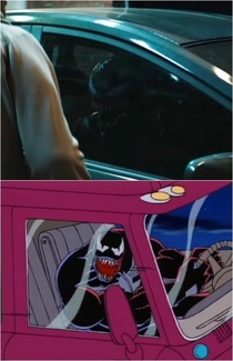 And people say the new Venom movie is not accurate