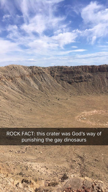And thats a rock fact