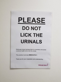 And the award for best bathroom sign goes to