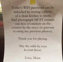 And the Genius Mom Award goes to
