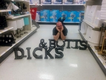And then he was banned from target