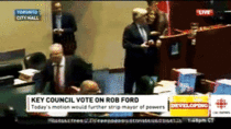 And to think there were some who speculated that Ford would never run again