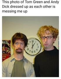 Andy Dick and Tom Green