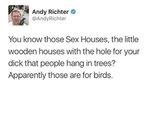 Andy Richter is restricted within  yards of any playground