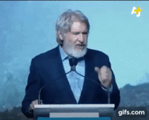 Angry Harrison Fords appeal to world leaders