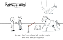 Animals in Glass