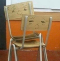 Anime chairs
