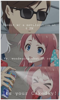 Anime is trash and so am I and thats ok