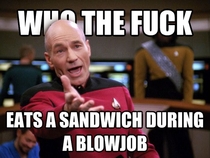 Annoyed Picard p