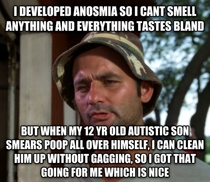 ANOSMIA ISNT ALL BAD