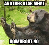 Another bear meme