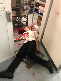 Another beetroot murder