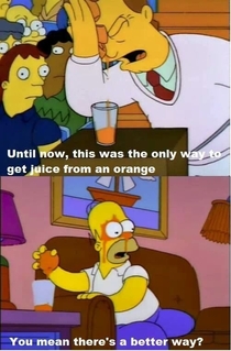 Another classic Simpsons moment