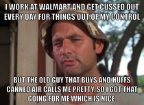 Another day in retail