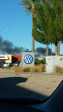 Another successful day of emissions testing at Volkswagen
