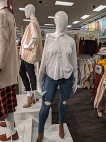 Another unrealistic body expectation