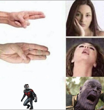 Ant man is daddy