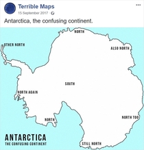 Antarctica- Confusing as hell