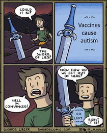 Anti-Vax Sword