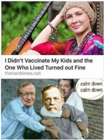 Anti-vaxx is out of control