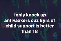 Anti vaxxers are stupid