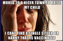 Anti-vaxxers everywhere