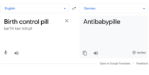 Antibaby pill